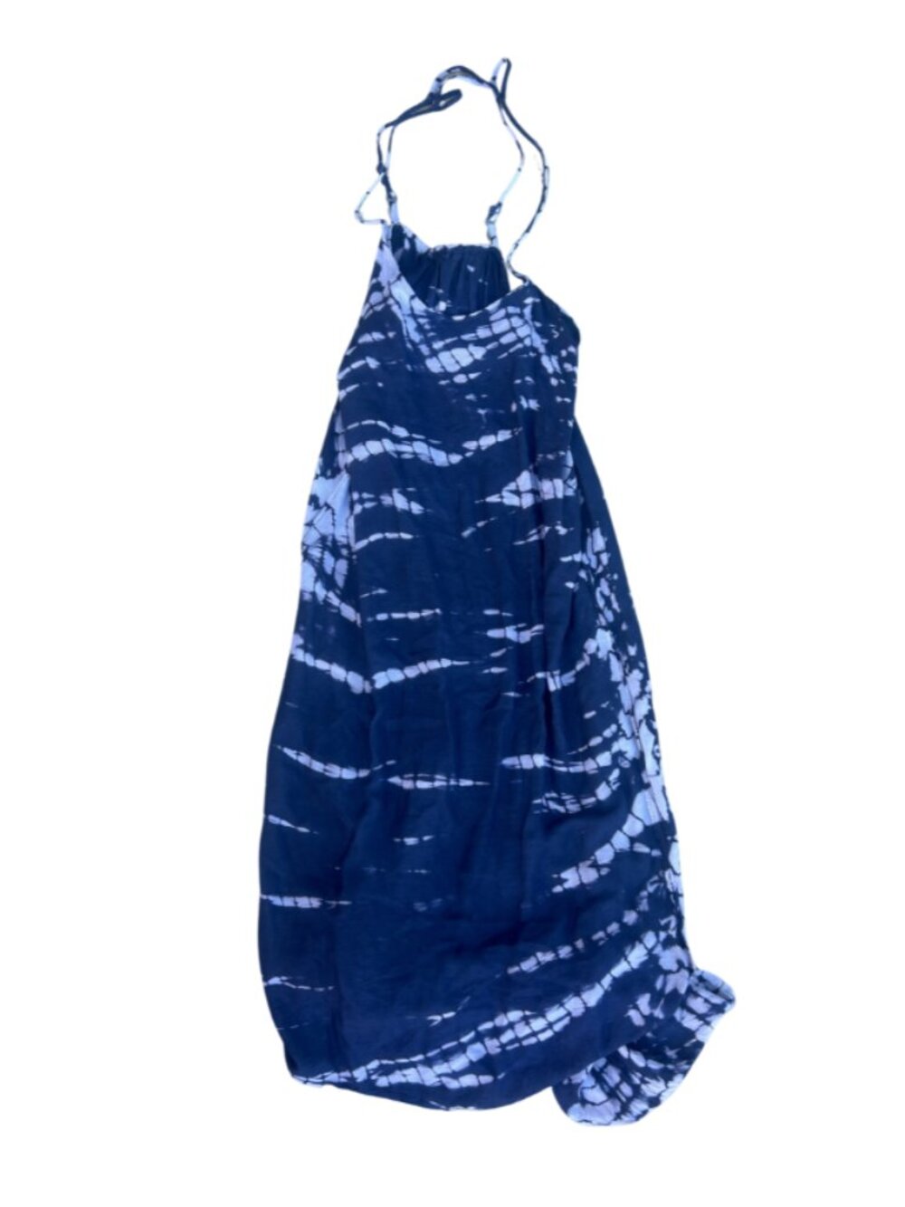 Raviya Navy Blue Spaghetti Strap Dress